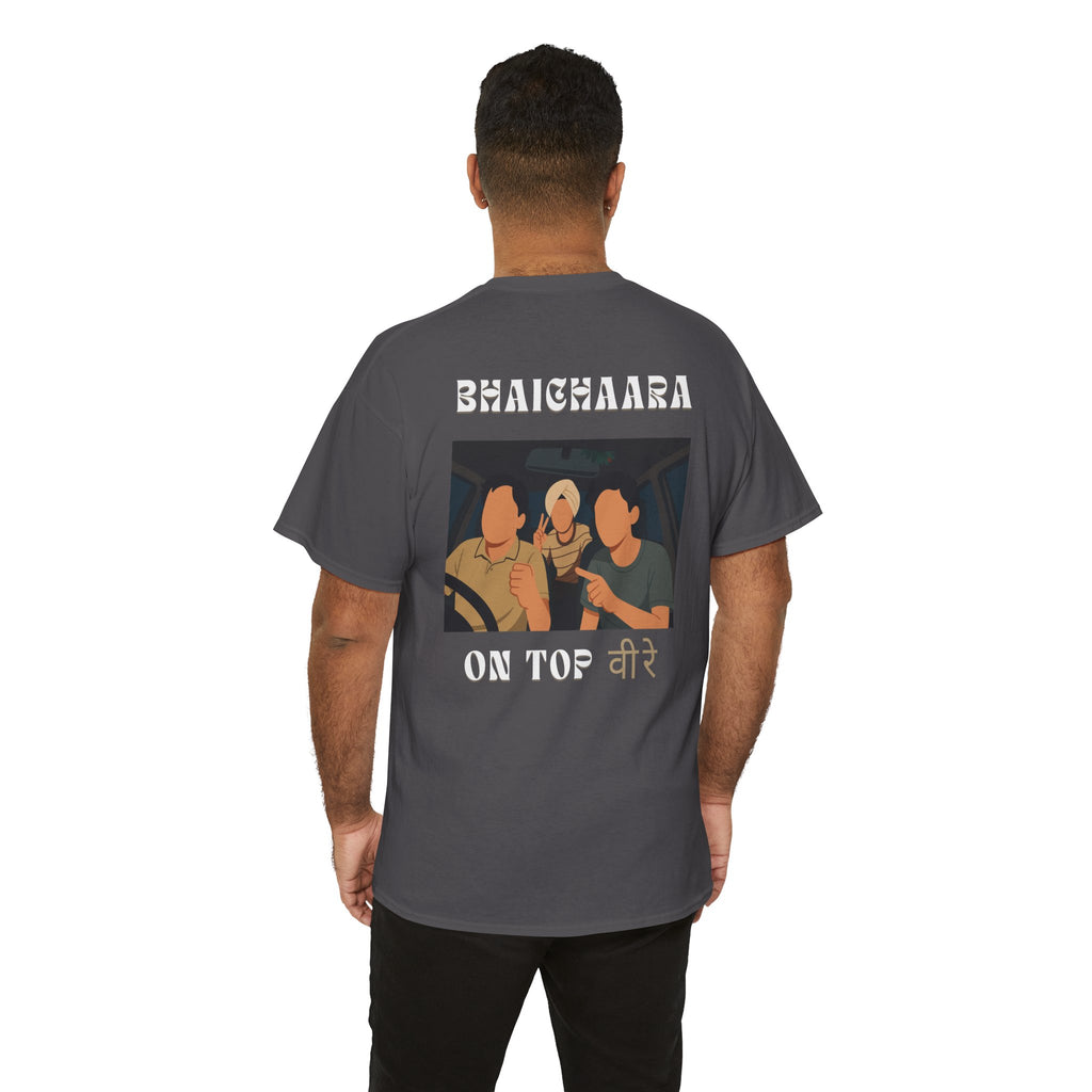 Ghich Pich Bhai Chaara On Top Graphic Tee - Unisex Cotton Shirt