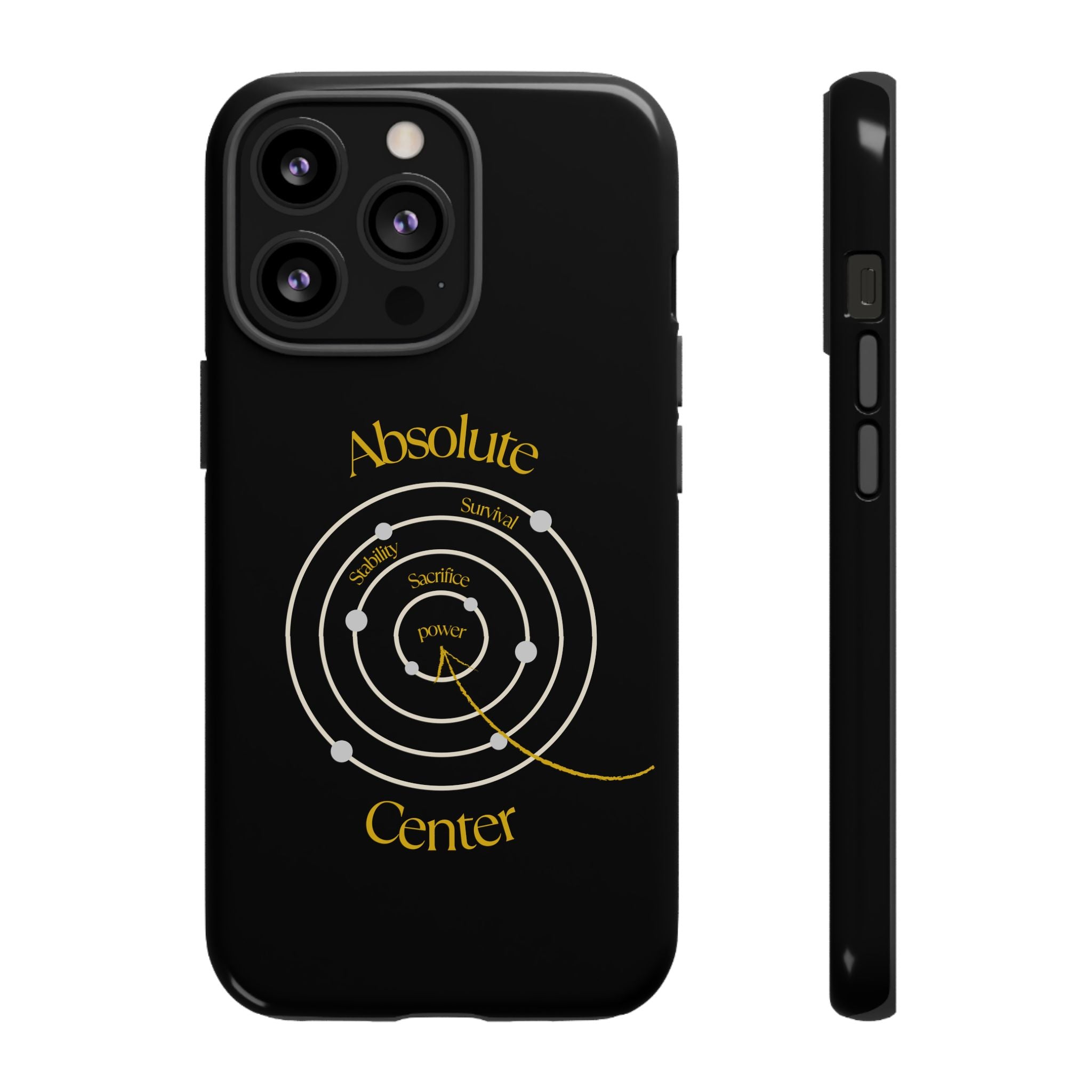 Ghich Pich Absolute Center Phone Case