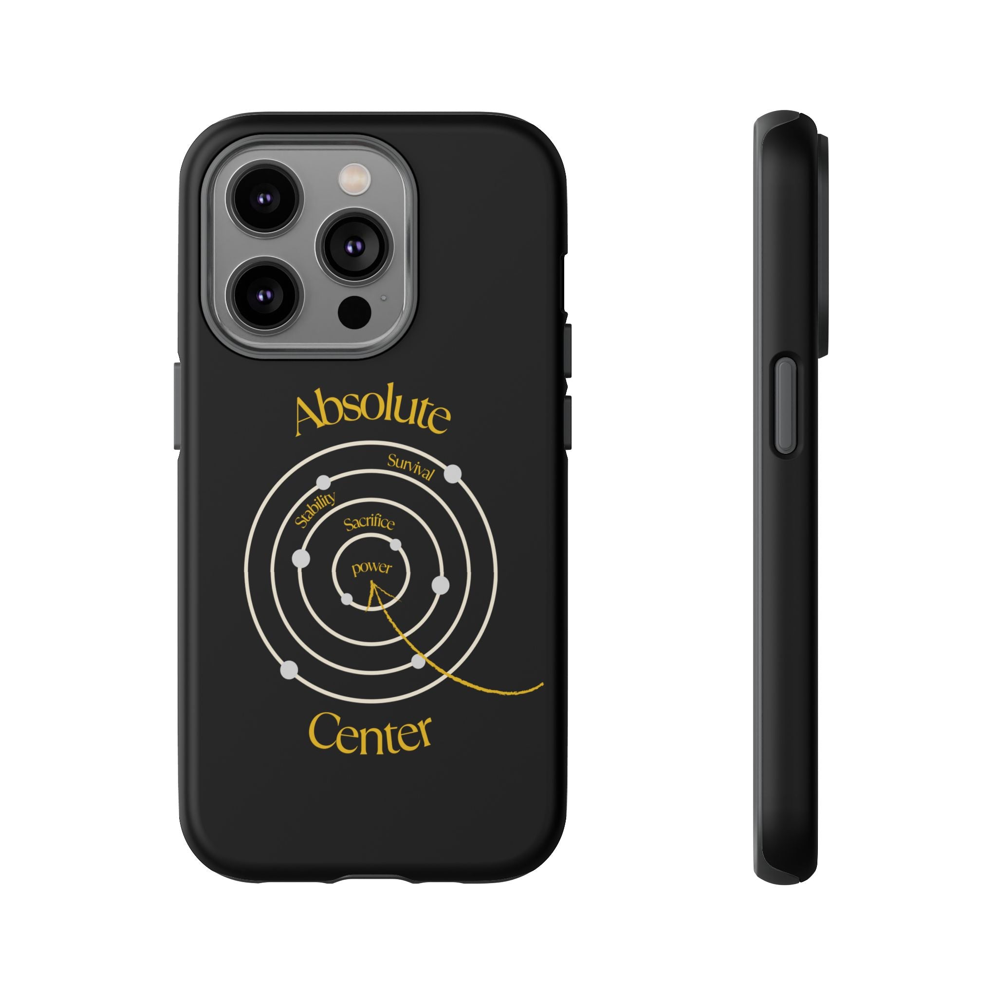Ghich Pich Absolute Center Phone Case