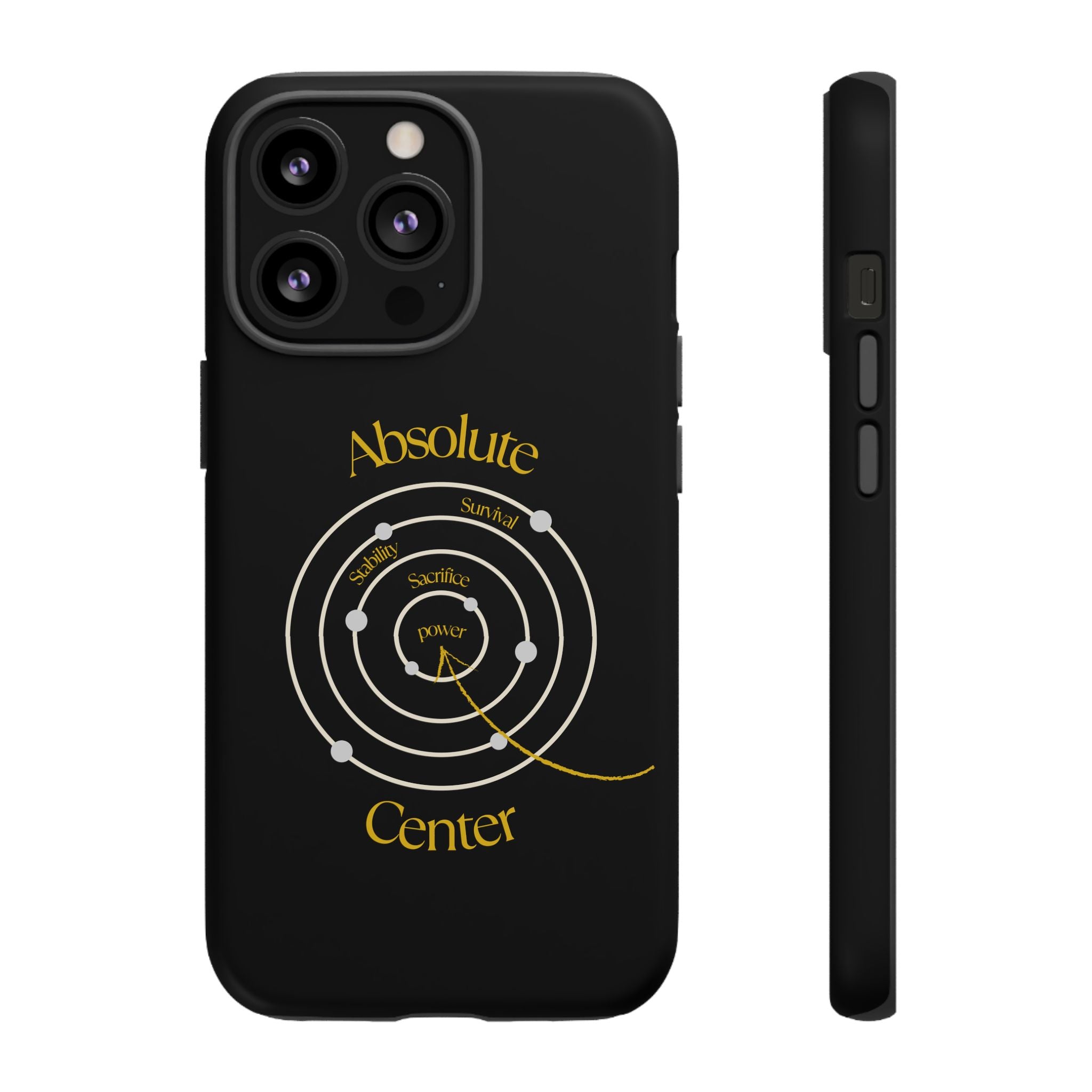 Ghich Pich Absolute Center Phone Case