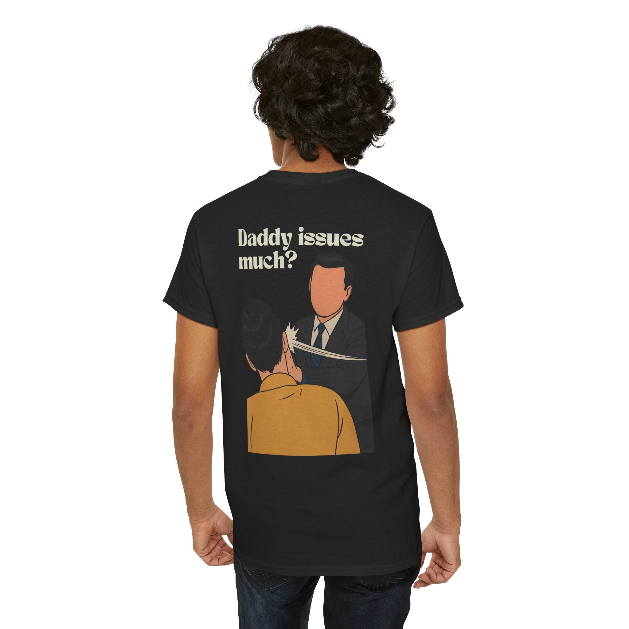 Ghich Pich Daddy Issues Unisex Heavy Cotton Tee