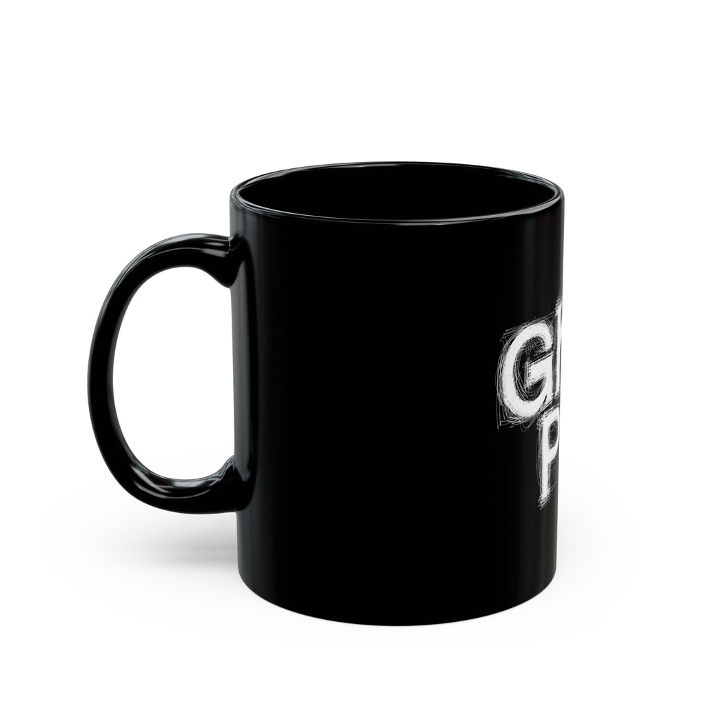 Ghich Pich Chic Black Mug