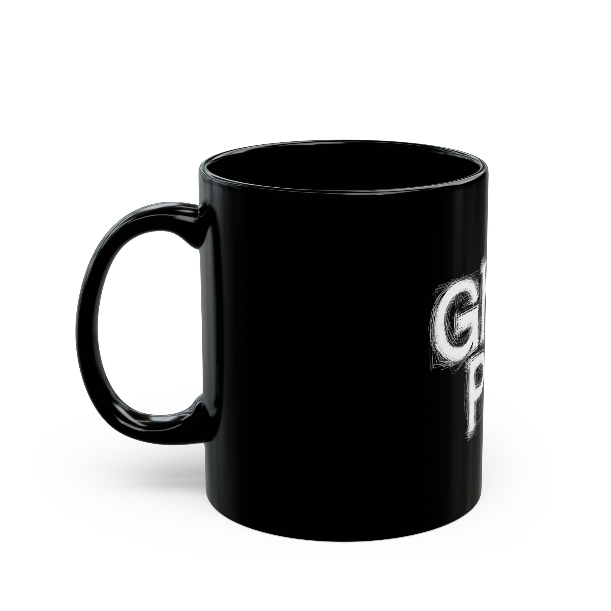 Ghich Pich Chic Black Mug