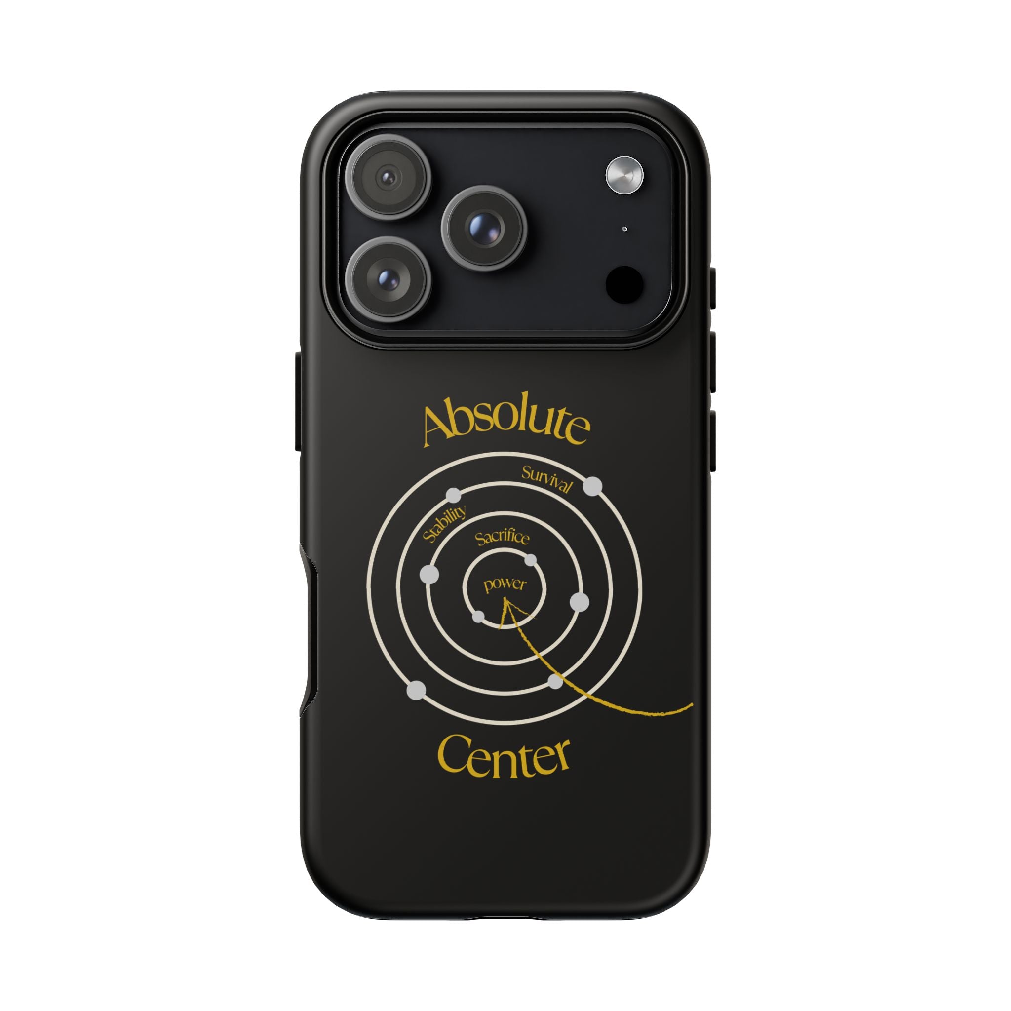 Ghich Pich Absolute Center Phone Case
