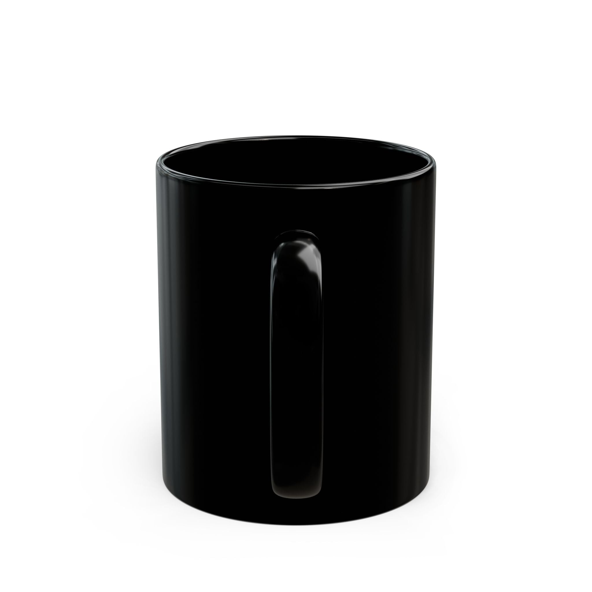 Ghich Pich Chic Black Mug