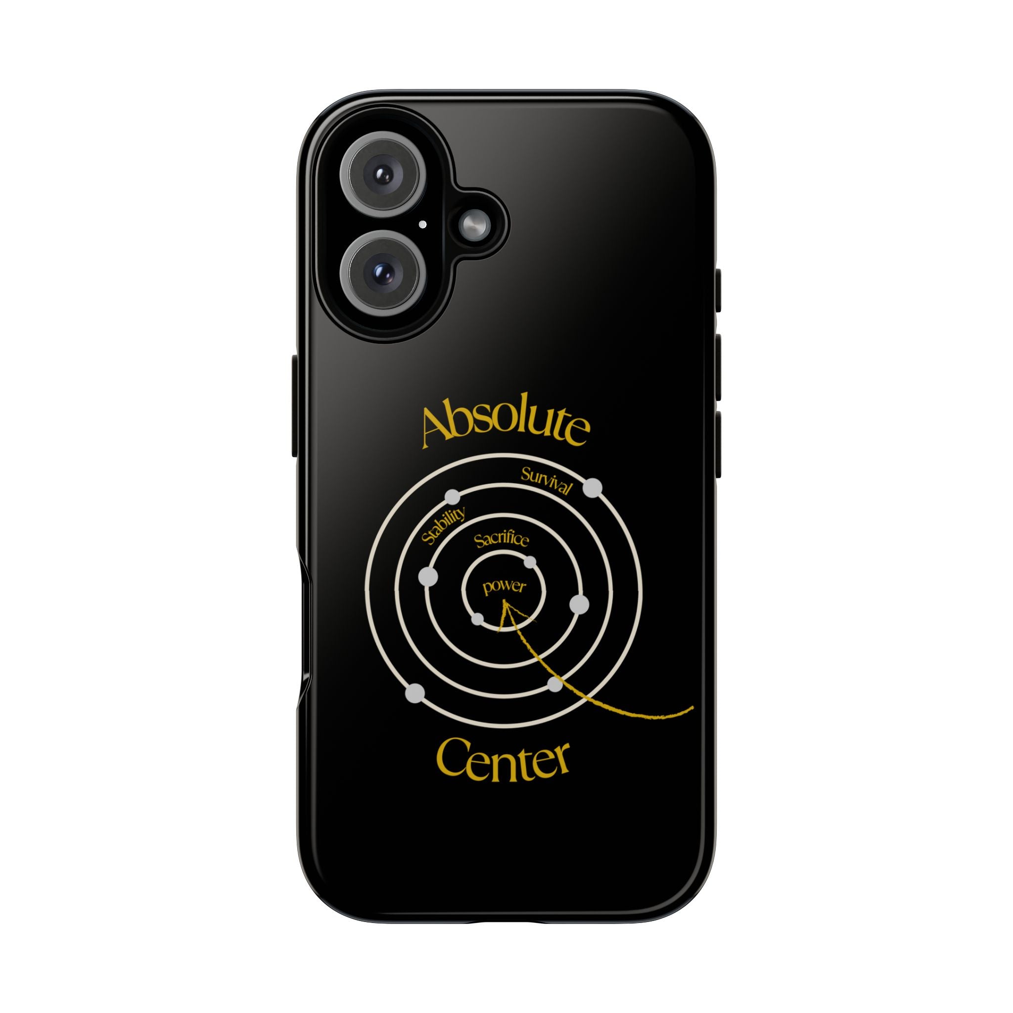 Ghich Pich Absolute Center Phone Case