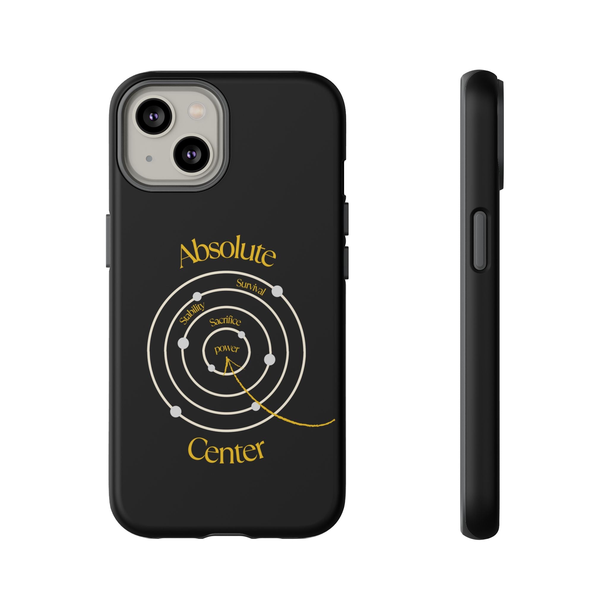 Ghich Pich Absolute Center Phone Case