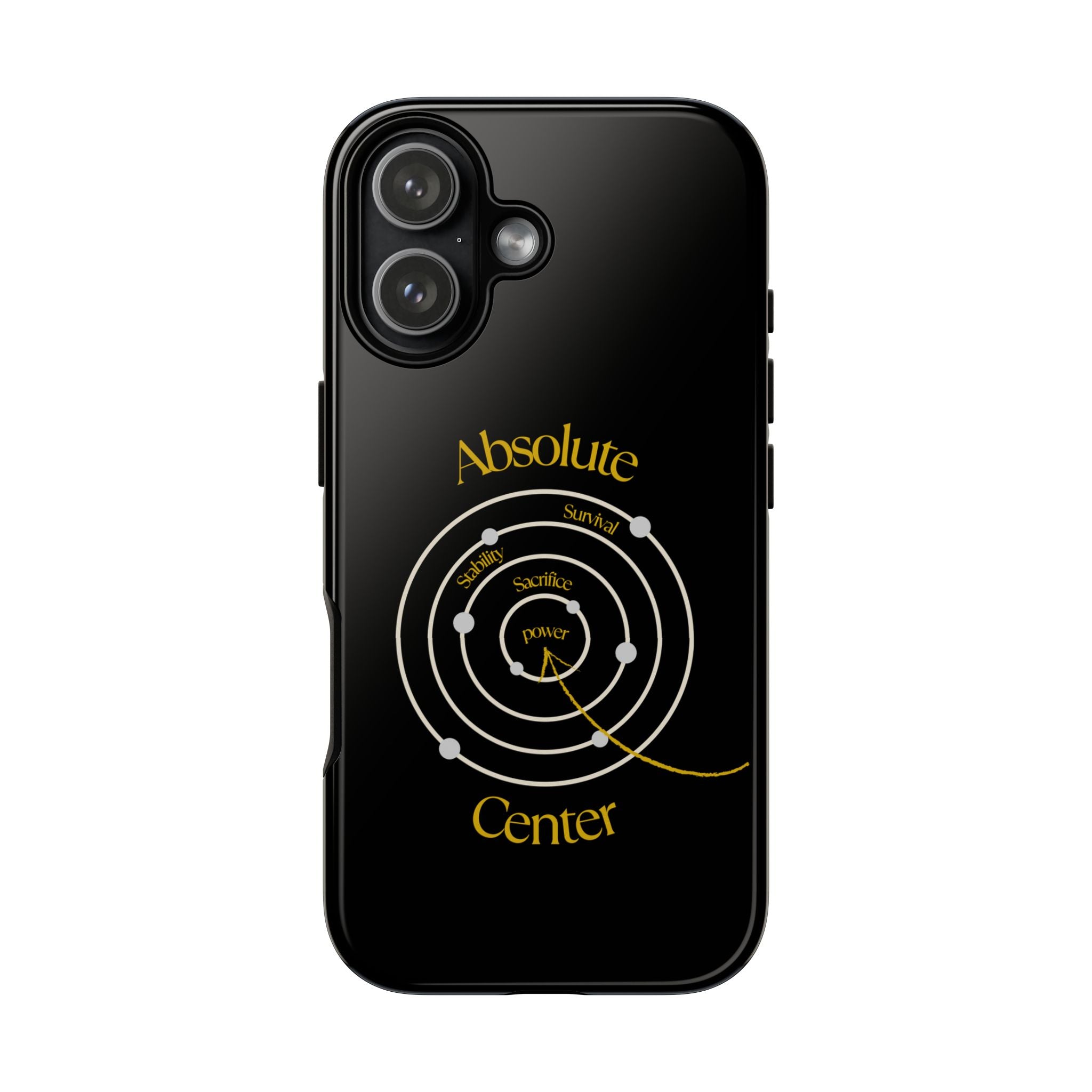 Ghich Pich Absolute Center Phone Case