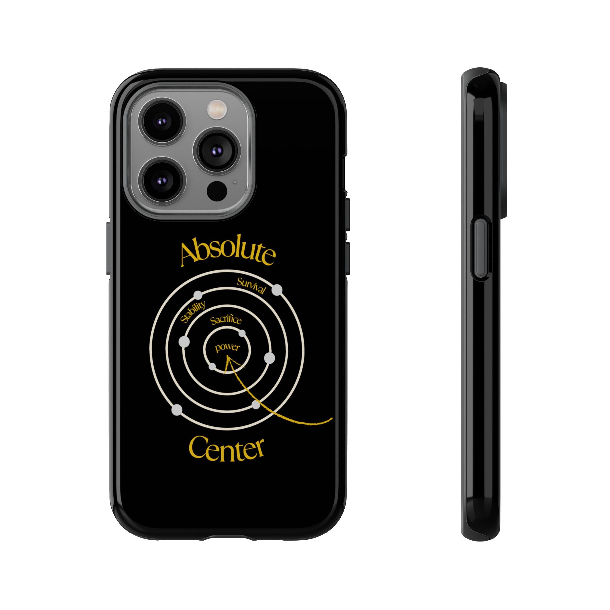 Ghich Pich Absolute Center Phone Case