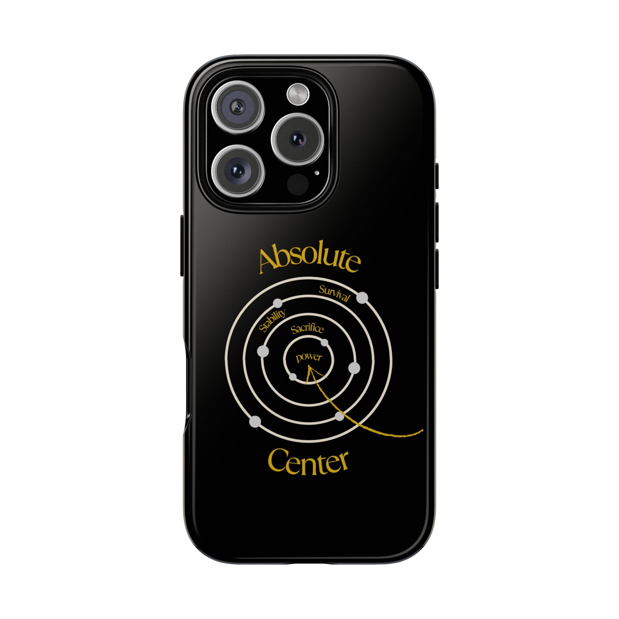 Ghich Pich Absolute Center Phone Case