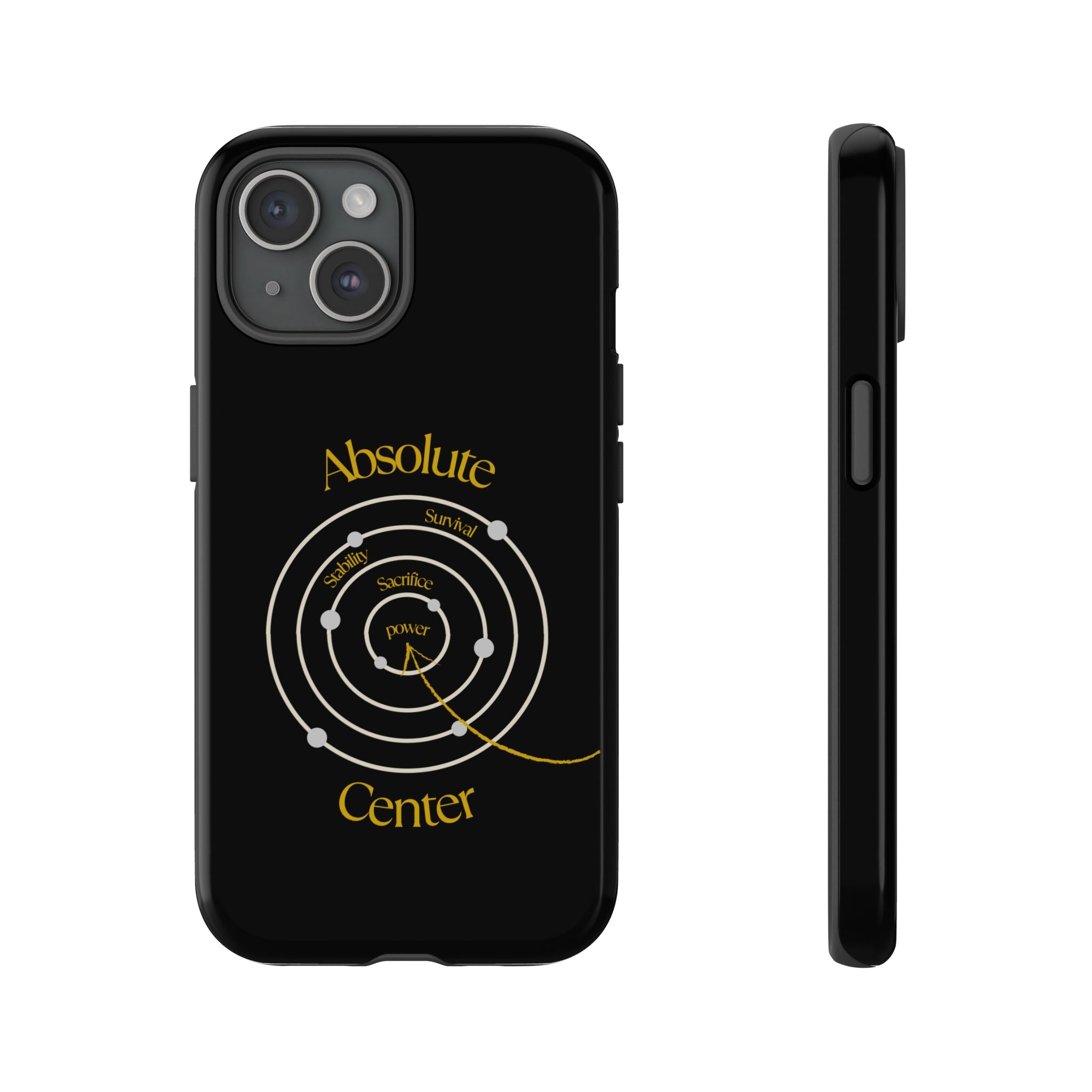 Ghich Pich Absolute Center Phone Case
