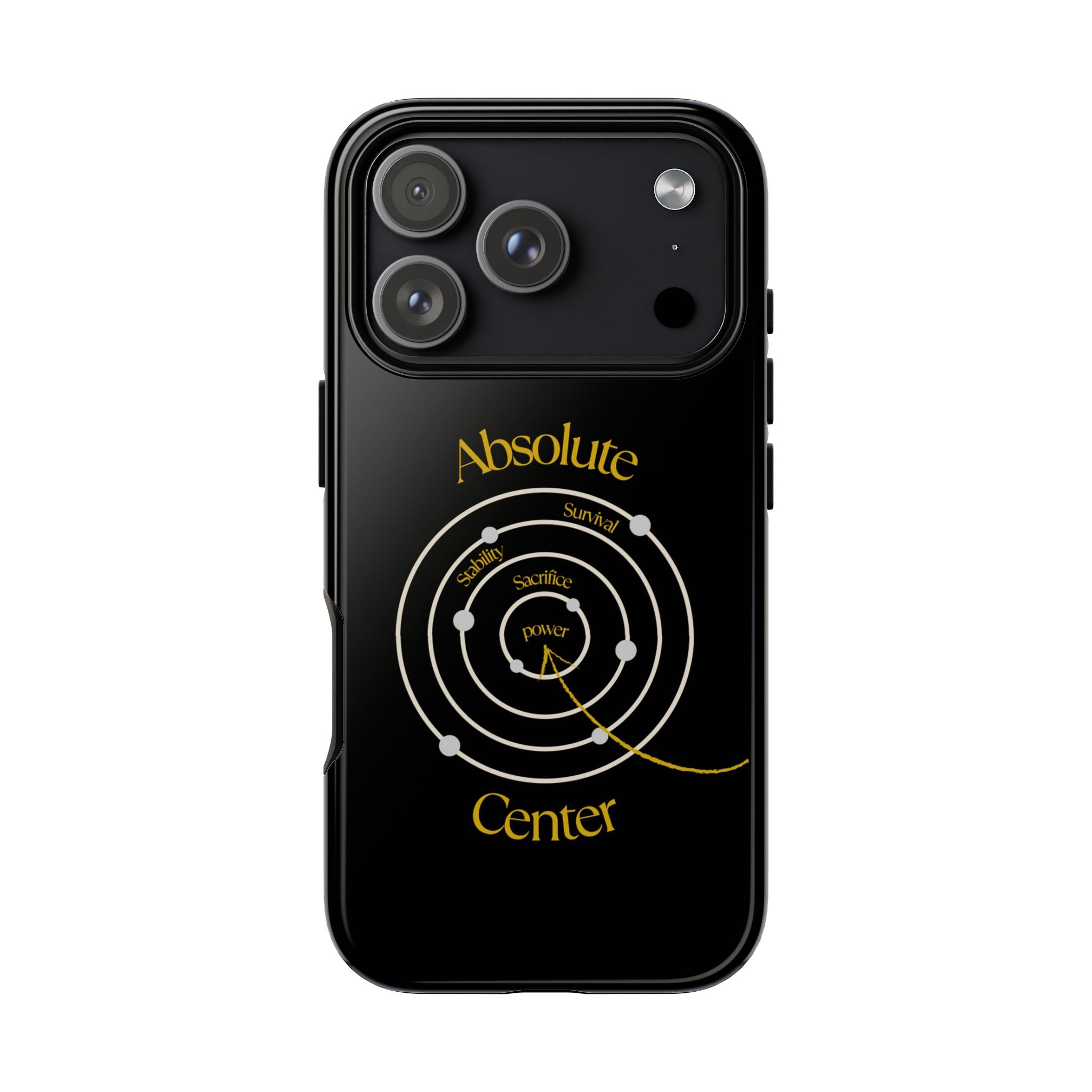 Ghich Pich Absolute Center Phone Case