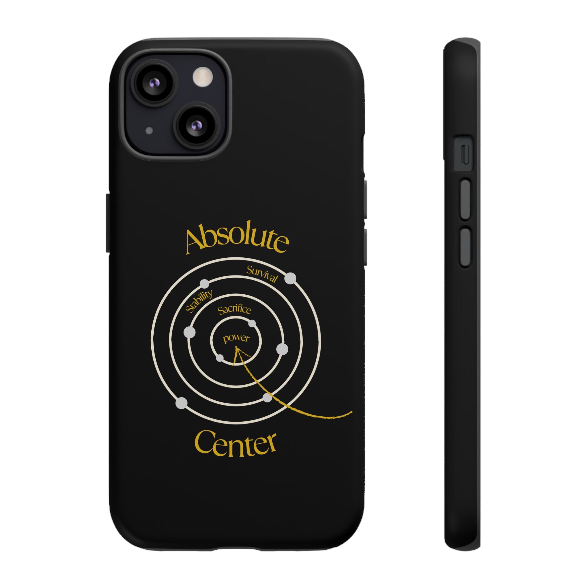 Ghich Pich Absolute Center Phone Case