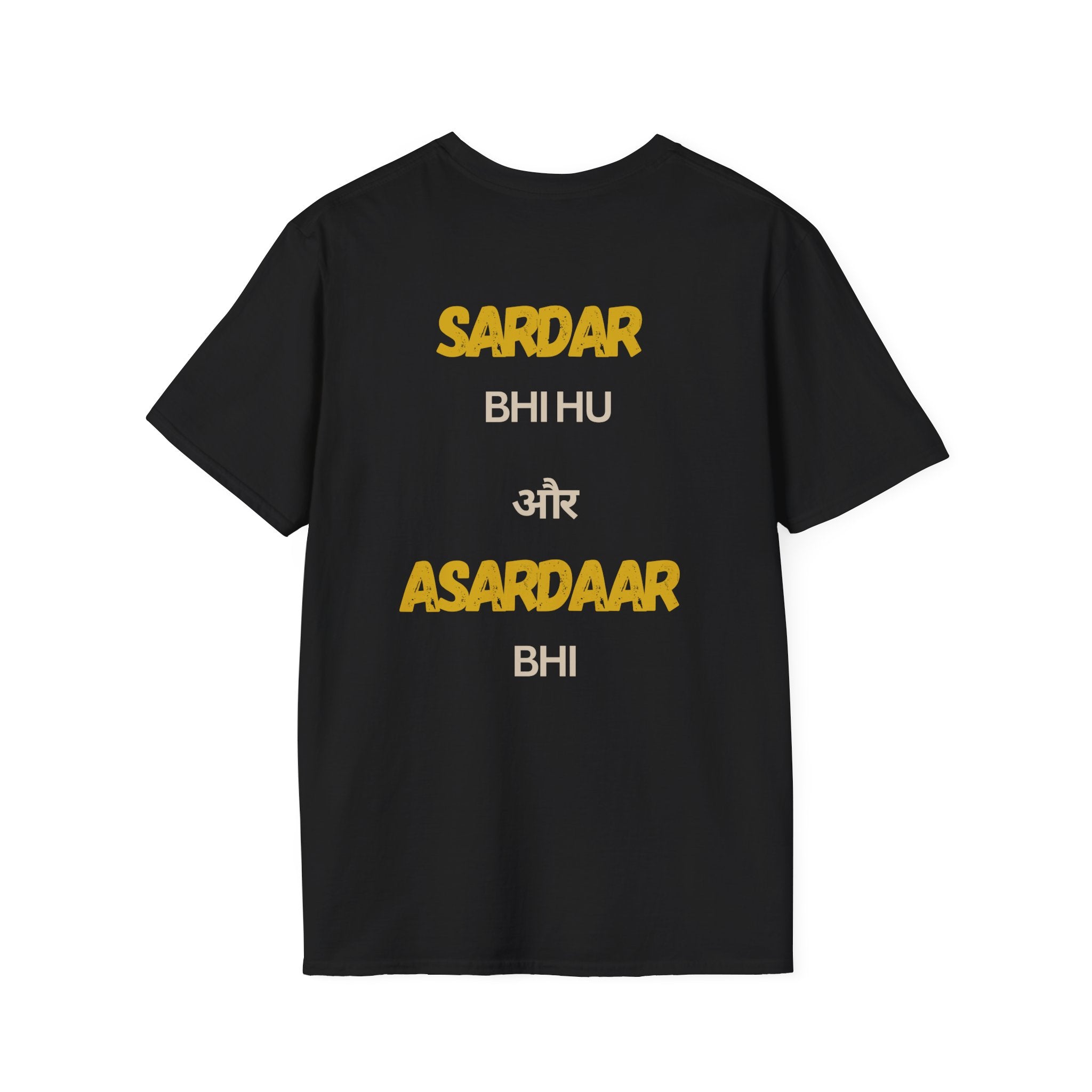 Ghich Pich Sardar Asardar - Fun Graphic Tee