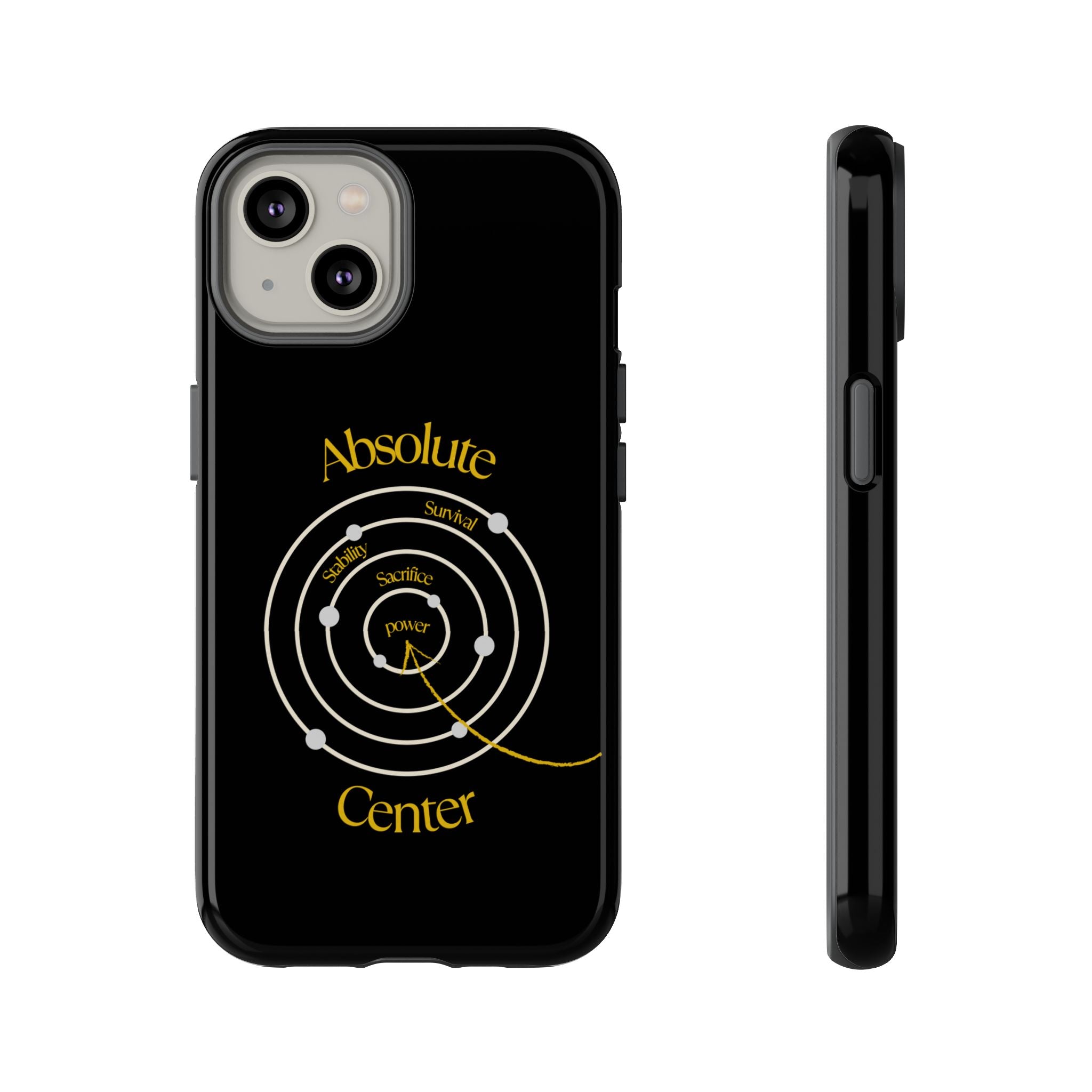 Ghich Pich Absolute Center Phone Case