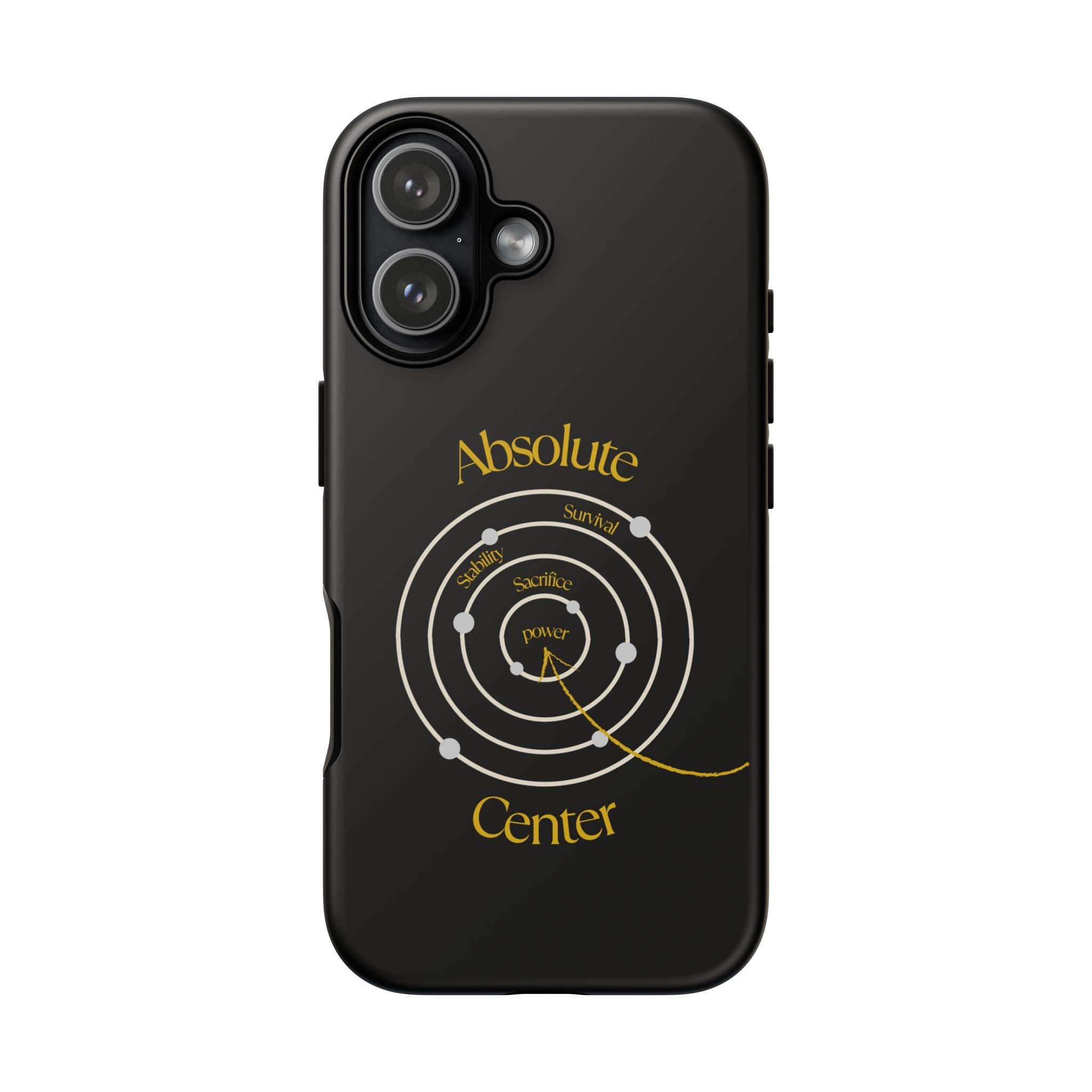 Ghich Pich Absolute Center Phone Case