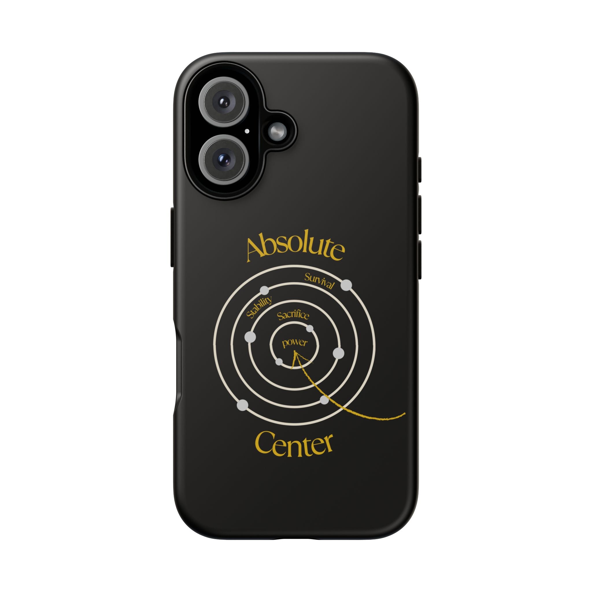 Ghich Pich Absolute Center Phone Case