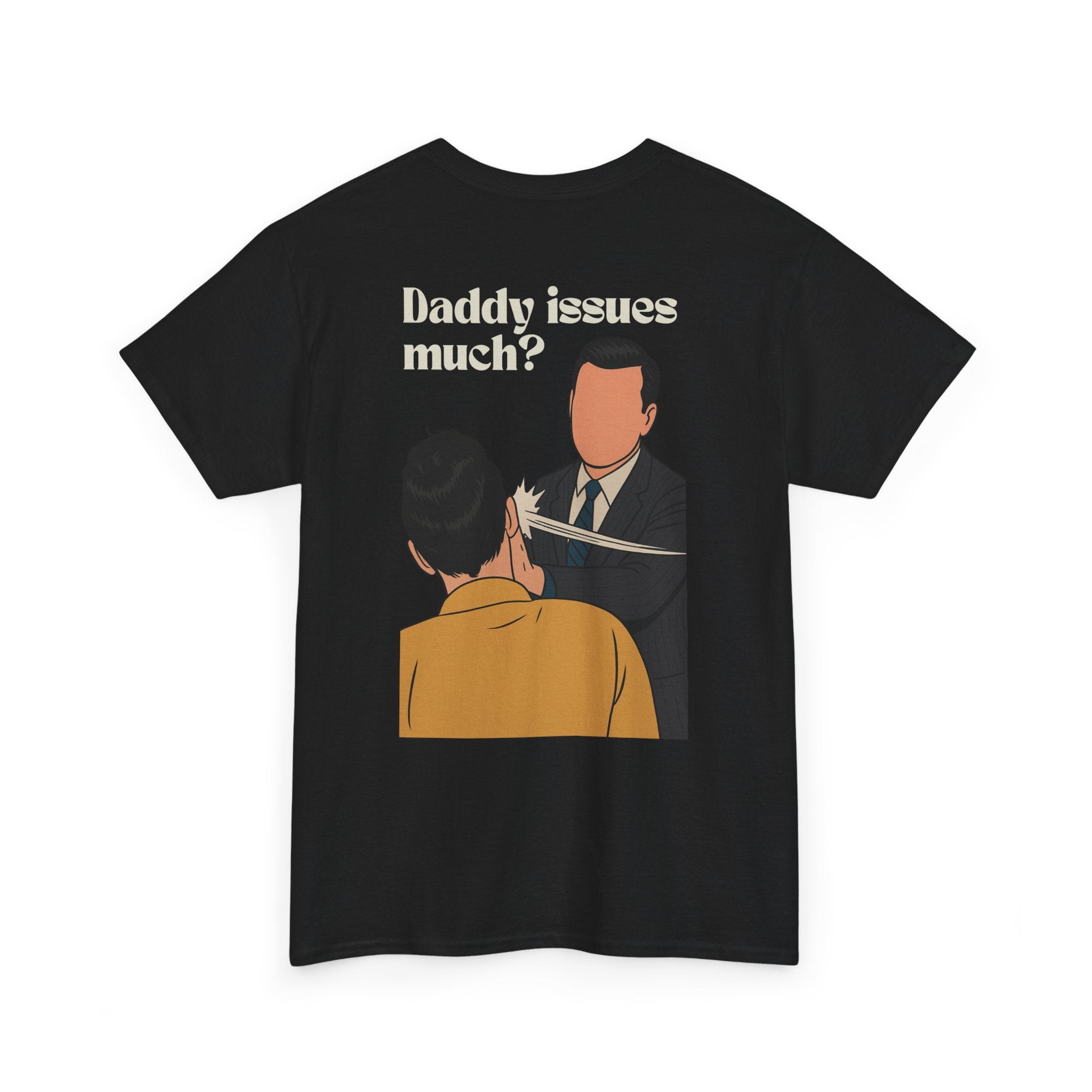 Ghich Pich Daddy Issues Unisex Heavy Cotton Tee