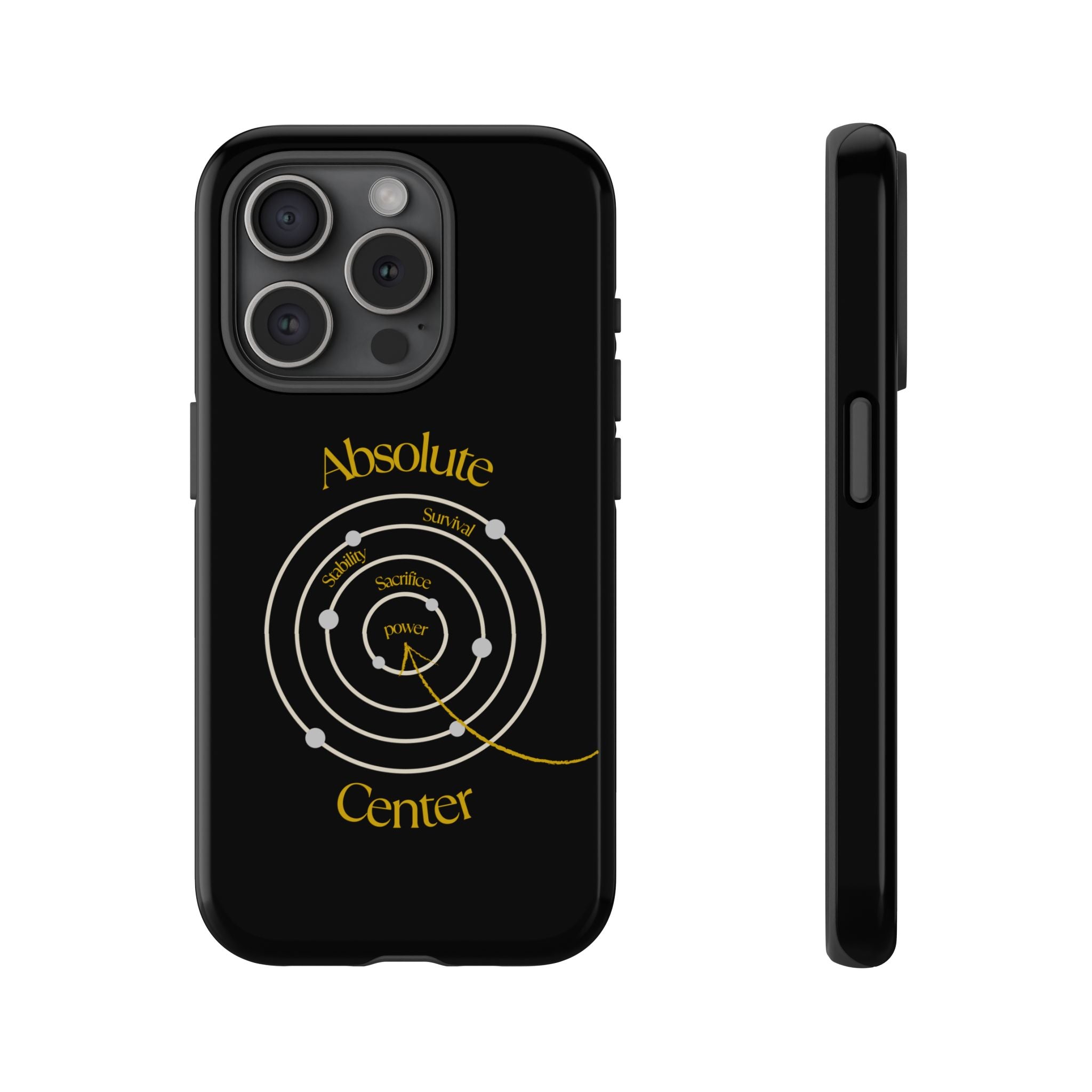 Ghich Pich Absolute Center Phone Case