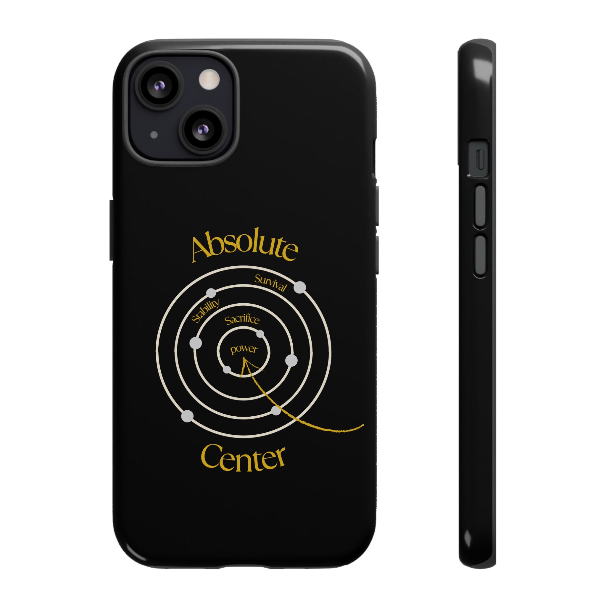 Ghich Pich Absolute Center Phone Case