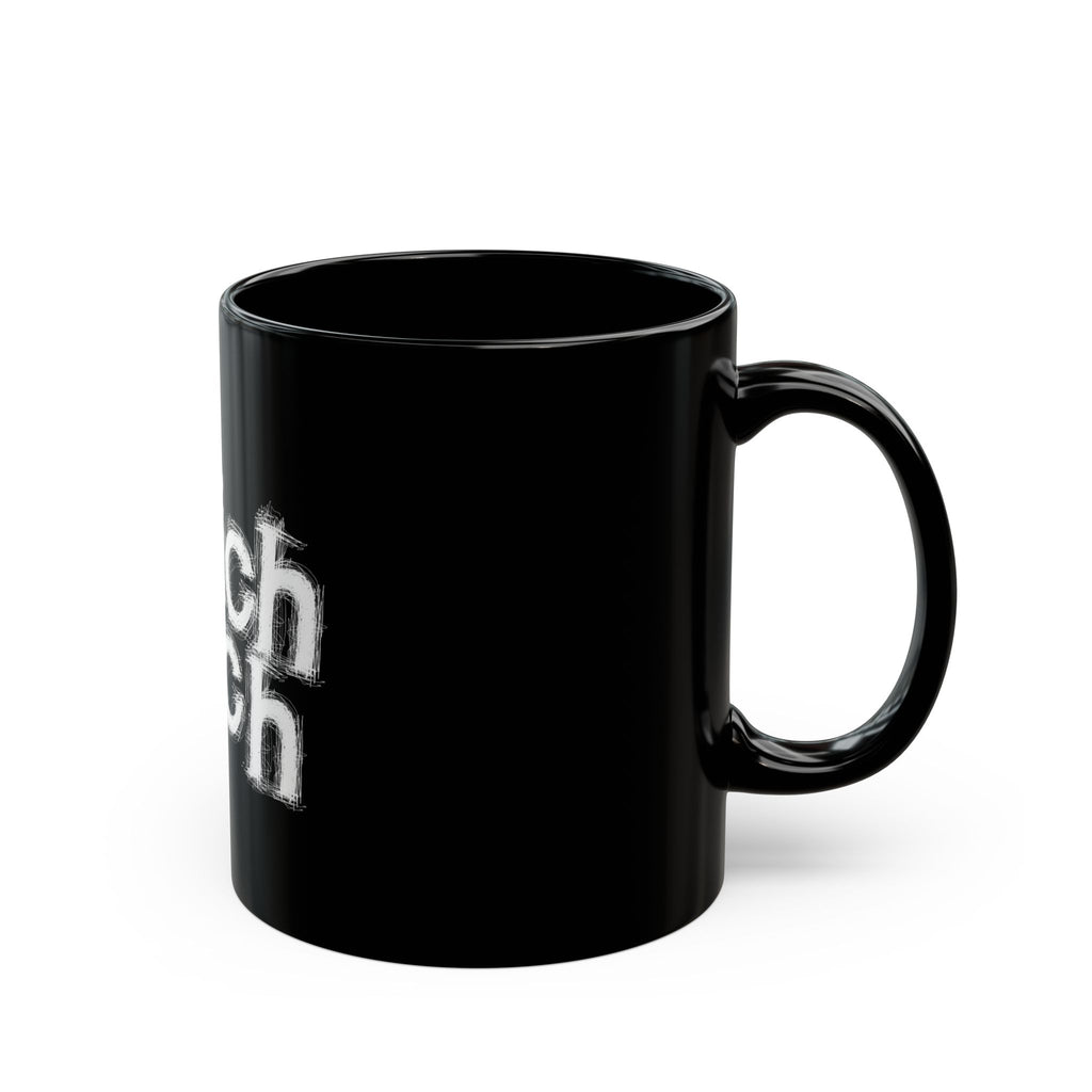 Ghich Pich Chic Black Mug