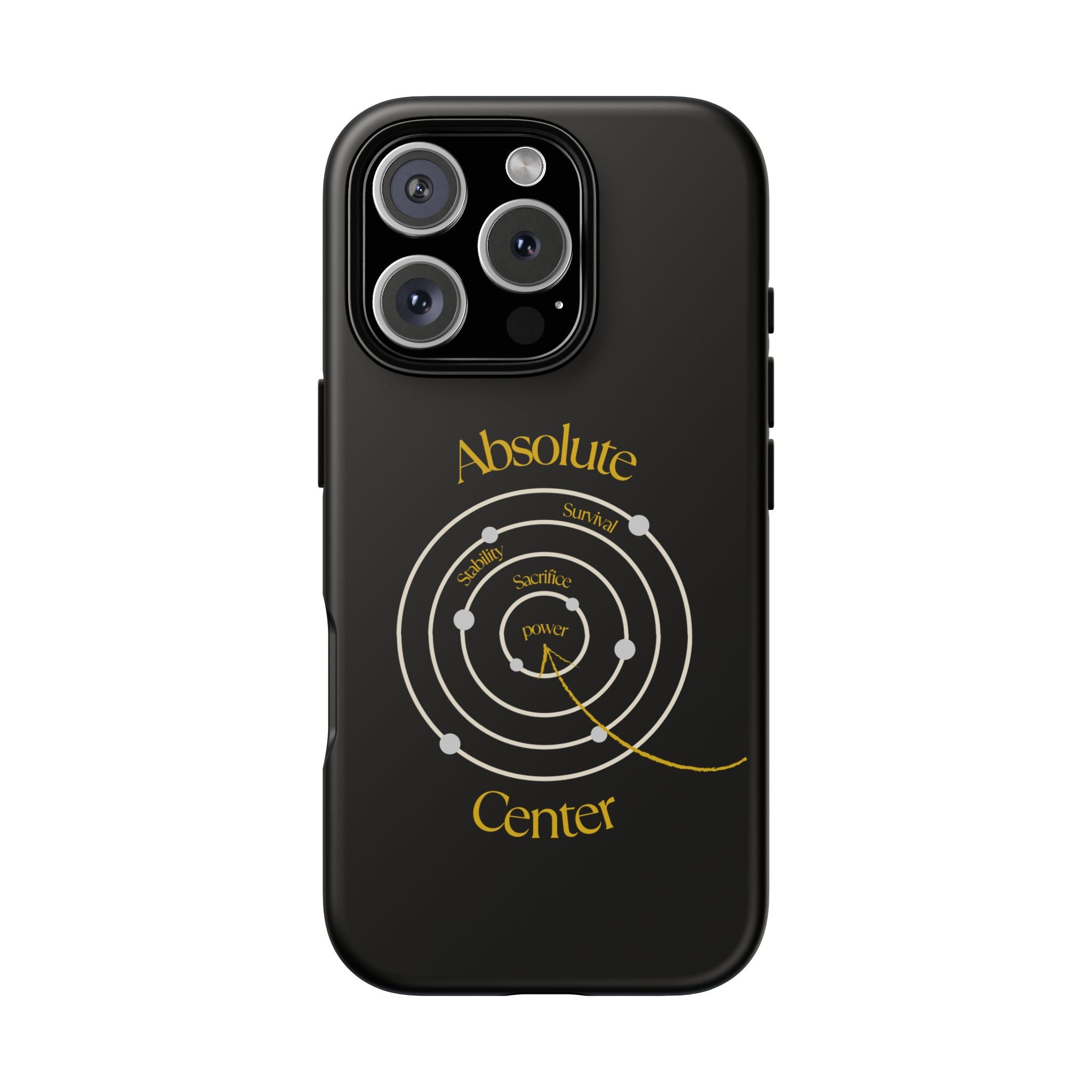 Ghich Pich Absolute Center Phone Case